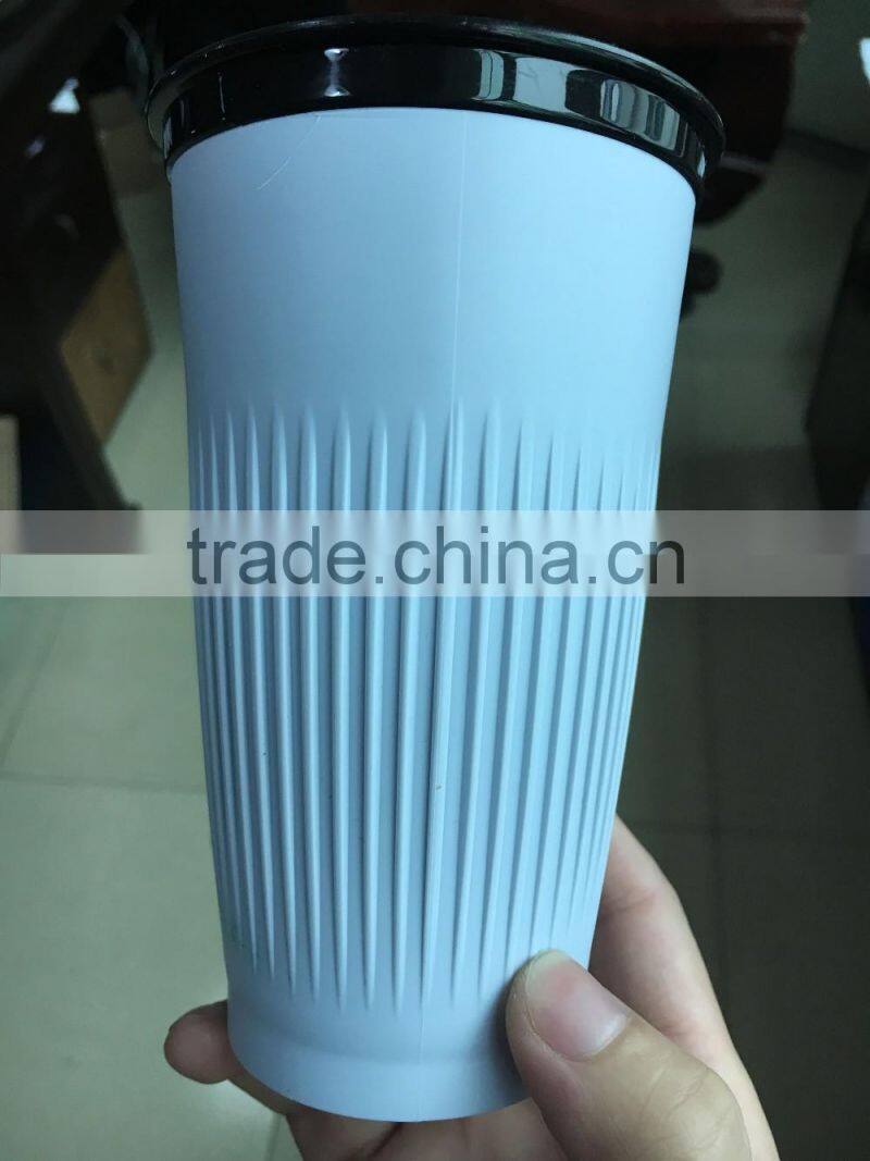 16 oz reusable heat resistant single wall pp cup