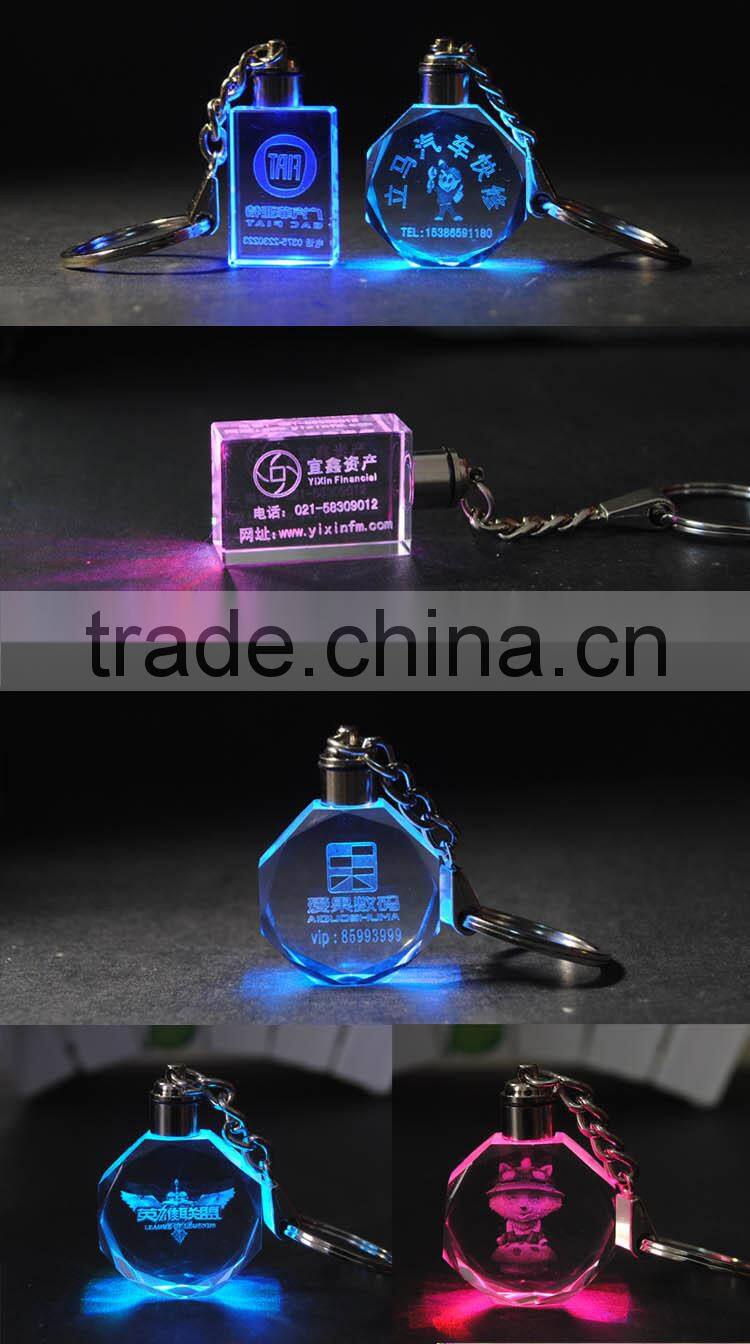 Christmas Cheap Religious Keychain Crystal