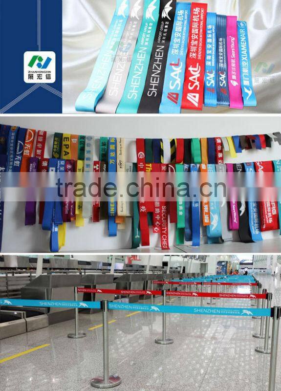Rope queue way barrier stand in line stanchion post suppliers
