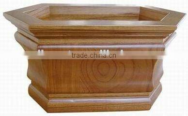 2012 promotion wooden flowerpot
