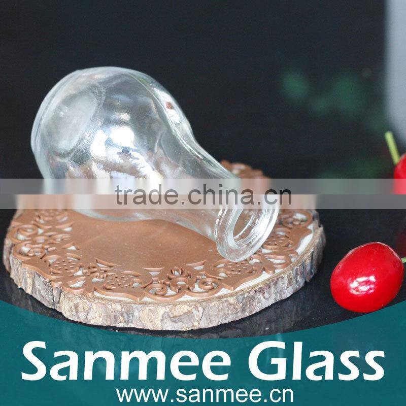 Supplies Unique Shaped Glass bottles 45mlTransparent Perfume Bottle Glass
