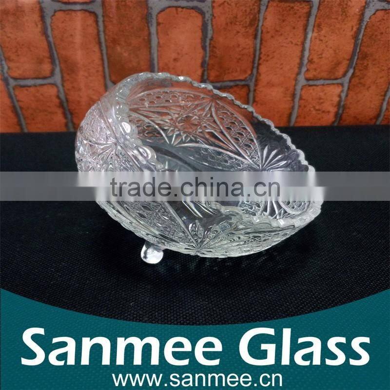 Personalized Butterfly Patterns Glass Ice Cream Cup