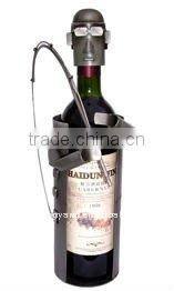 good technology fish man style wine rack