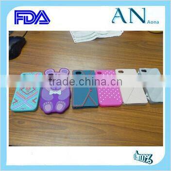 2014 cheap hot selling silicone mobile phone case