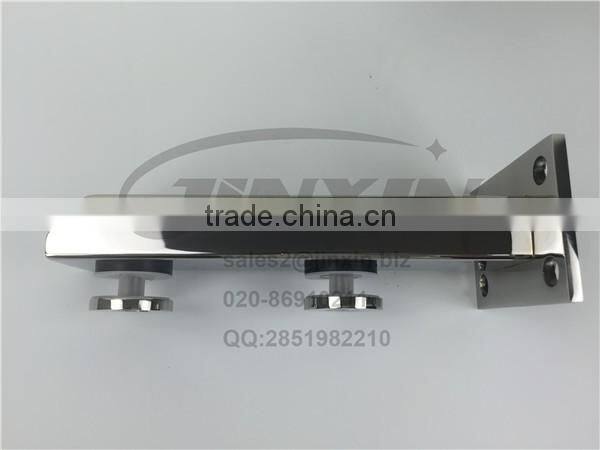 JINXIN balcony pool frameless tempered glass fence_outdoor railing balustrade