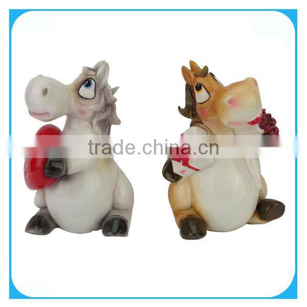 Lovely christmas Russian horse money box