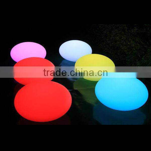 plastic led egg ball