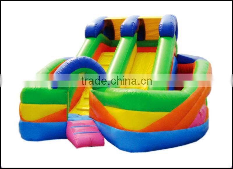 (HD-9501)Light Up Your Dream!High Quality Cheap Used Inflatable Slide for Kids
