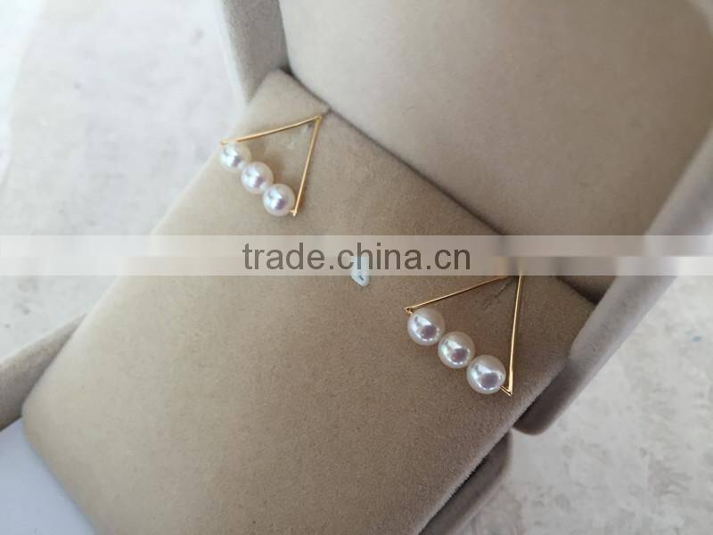 13-14 mm white south sea pearl jewelry earrings wholesale