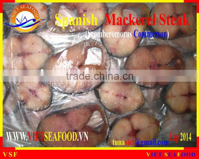 FROZEN STEAK SPANISH MACKEREL