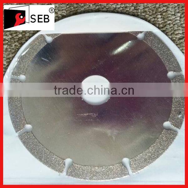hot pressed diamond cutting blades for asphalt