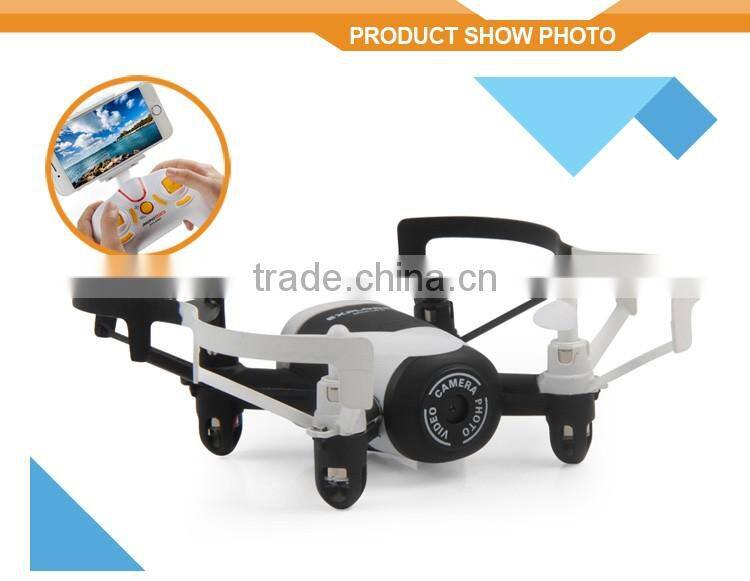 Drone Mini 2.4G 4CH HD Camera WiFi FPV Gyro RC Quadcopter Altitude Hold Headless Selfie Air Drone Hd