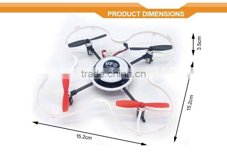 2015 hot selling! JY-501 2.4G 4 Channel 6 - Axle mini rc quadcopter nano drone vs CX-10, RPC216750