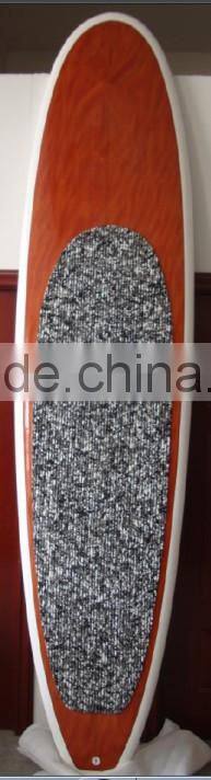 Wooden paper SUP Paddle Boards , sup paddle board