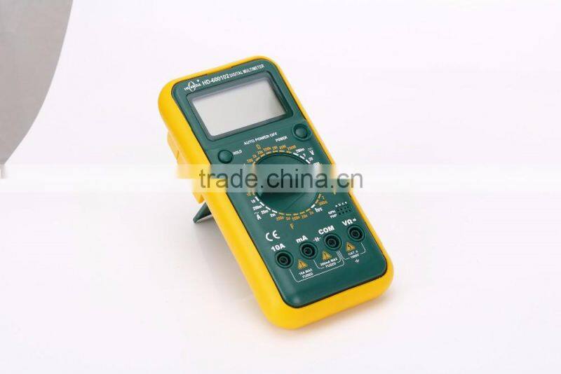 Low price digital multimeter dt9208a