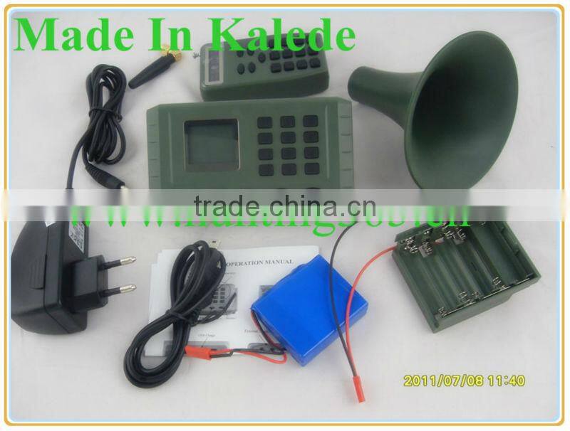 Hunting bird sound mp3 of CP-380 with Sound encryption