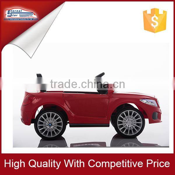 Smart outdoor electric kids car with Europe and USA approval