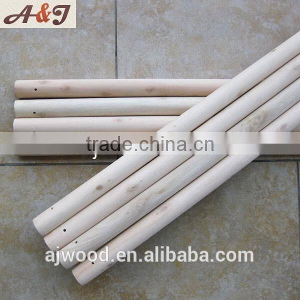 Wholesale broom stick with hole at top end good dry