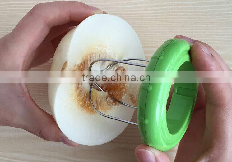 Promotional kitchen tool , Convenient Kiwi Fruit Cut , Kiwi peeler