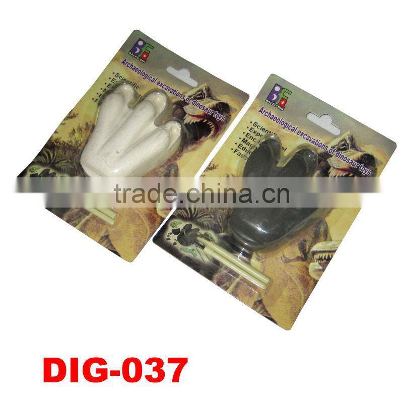 Educational Dinosaur Excavation fossil Toy For Kids