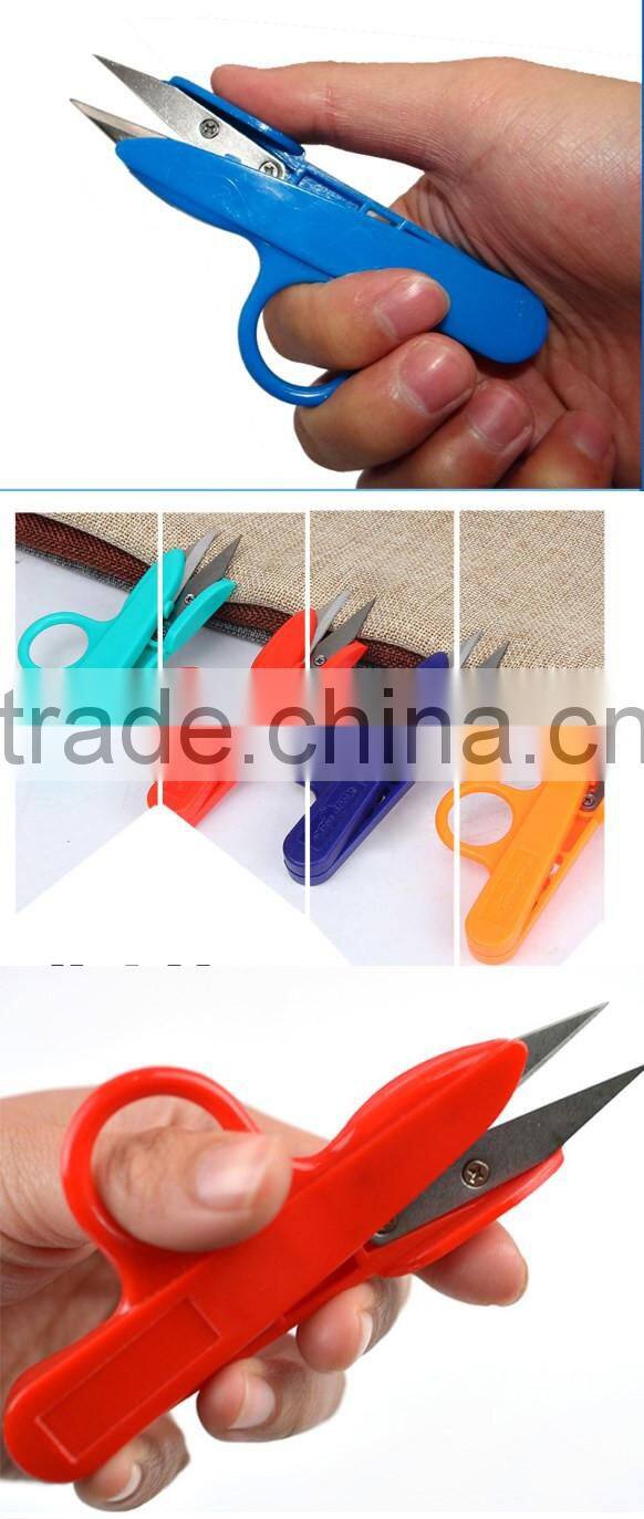 fabric thread snips scissors pruning yarn sewing stitch seam cutter nipper embroidery clipper