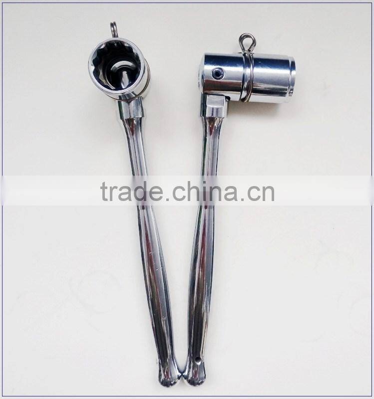 Heavy duty poka handle scaffolding spanner 21mm