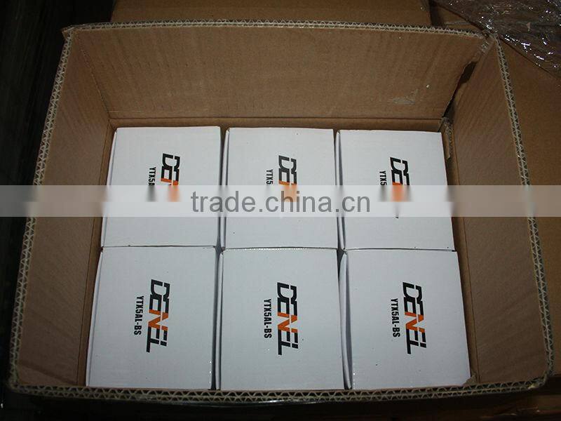 YTX5L-BS Motorcycle Maintenance free Storage Battery