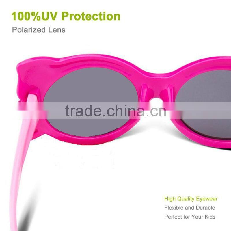 New Trend Fashionable Spectacles Kids Safety Sunglasses Custom Logo wholesale 2015