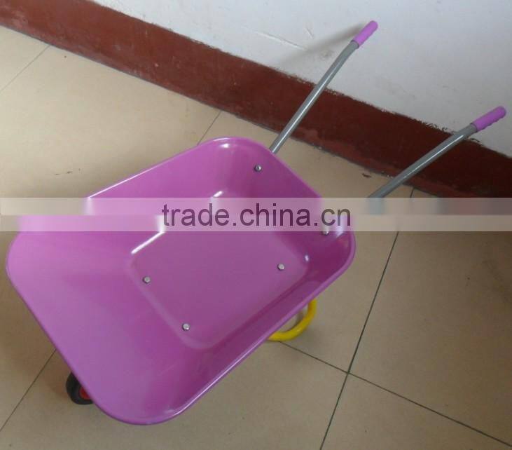 Kids Wheel Barrow (Metal Tray)