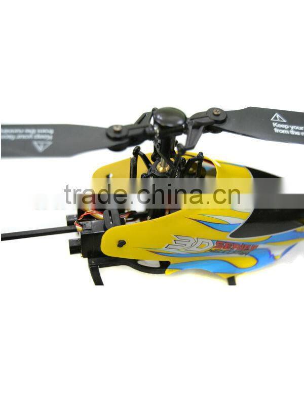 2013 New product 2.4 G Mini 6CH RC Helicopter With 3-Axis Gyro HJ113555 super 3d rc helicopter