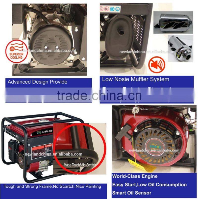 recoil start 100% copper gasoline permanent magnet generator price