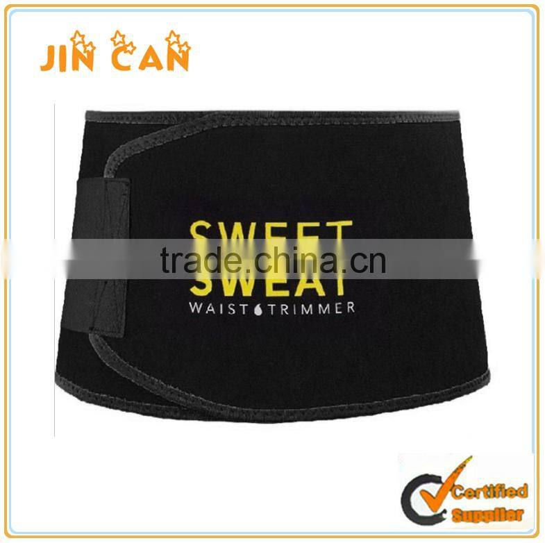hot sale!Slimming Sweat Waist Trimmet Belt with Customized Logo