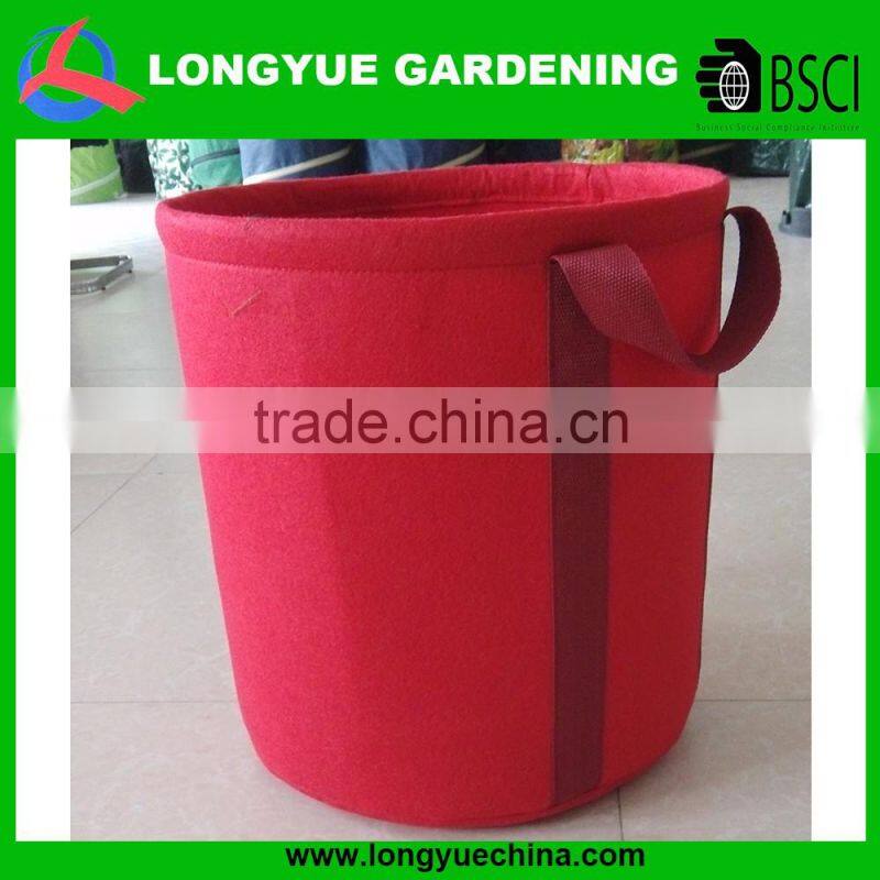 felt material planter grow bag