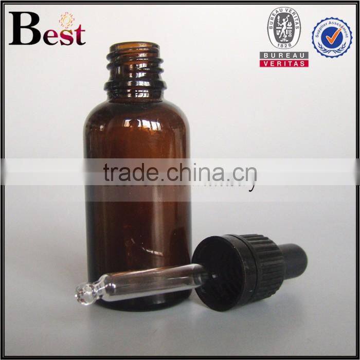2017 hot sale essential oil glass bottle brown 5 ml 10 ml oil glass bottle with brown dropper