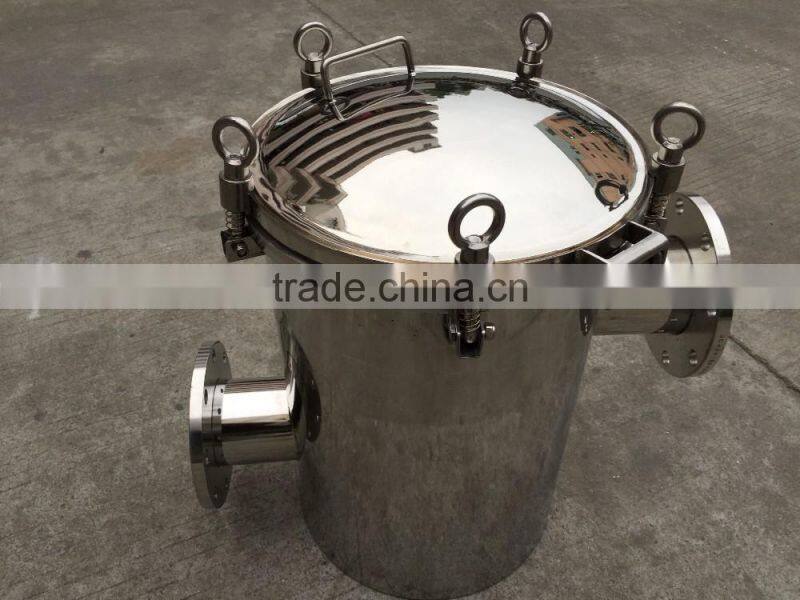 Swimming pool equipment stainless steel hair collector for wholesale