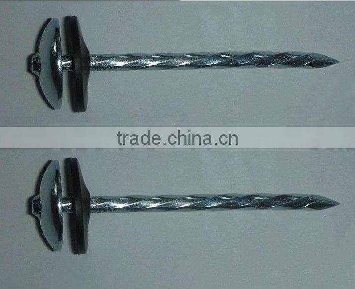 Roofing Nails with Umbrella Head