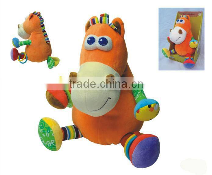 hot item quality stuffed plush funny toys supplier with EN71