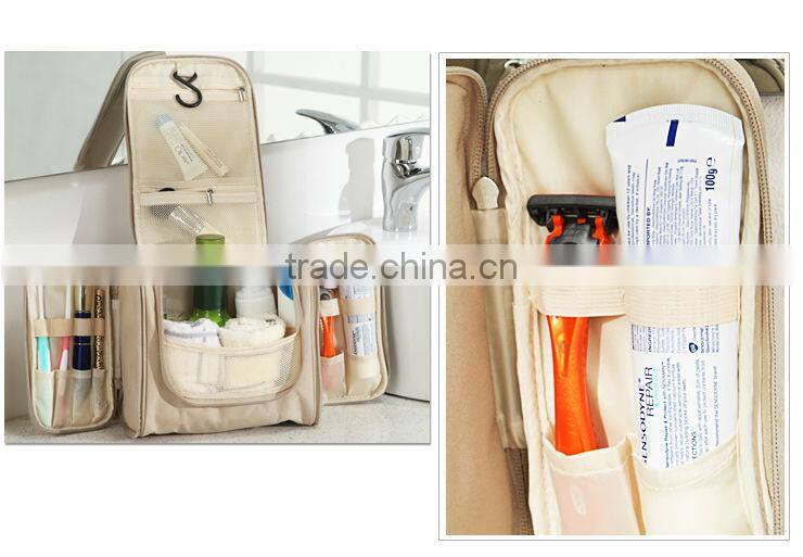 Organizer Travel Wholesale Toiletry Bag with Handle