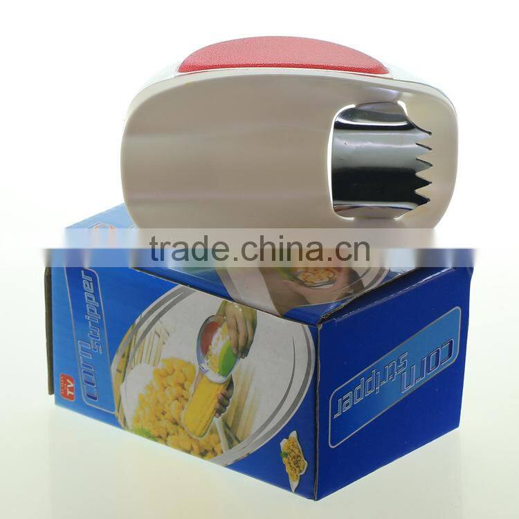 magic corn stripper/plastic pp corn plane as kitchen tool