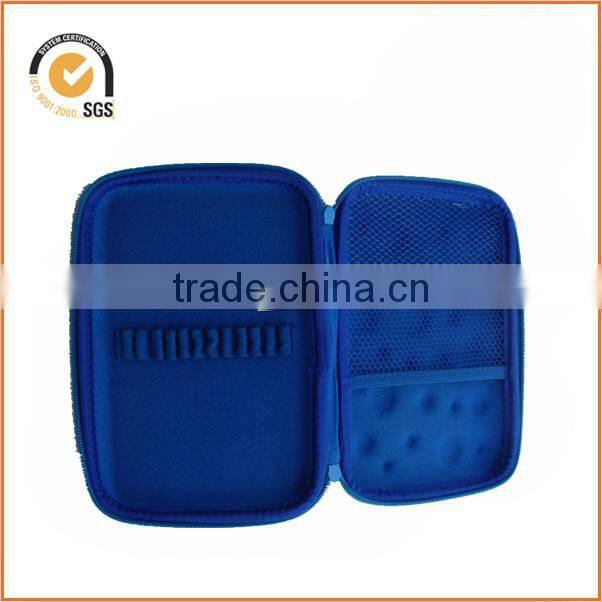 CQ-8750 protective and waterproof eva pencil case