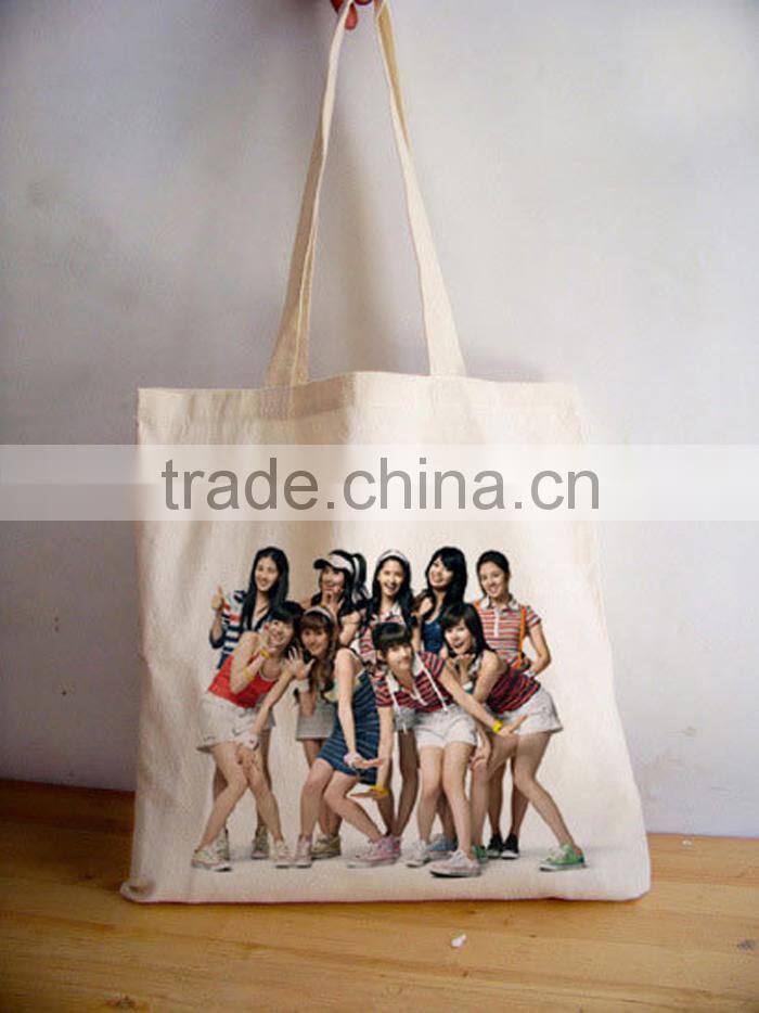 Wholesale Recycled Eco Friendly Cotton Canvas Bag