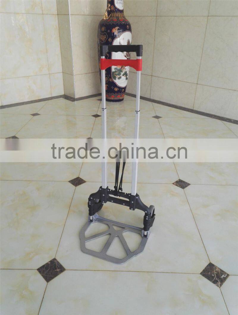 Aluminium Folding Luggage Cart Hand Trolley