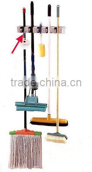 5 Slot Mop and Broom Holder