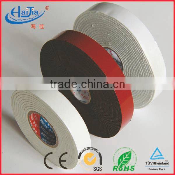 High quality neoprene foam tape