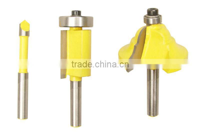 35pcs router drill bit set