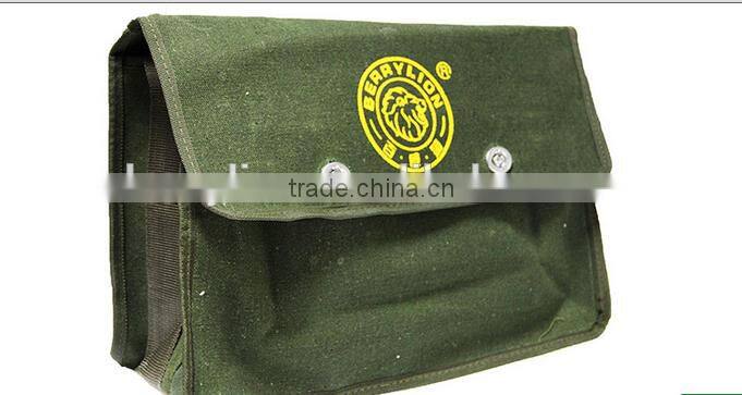 Berrylion 45cm Toolbag Double Layer Toolbag Electrician Toolbag