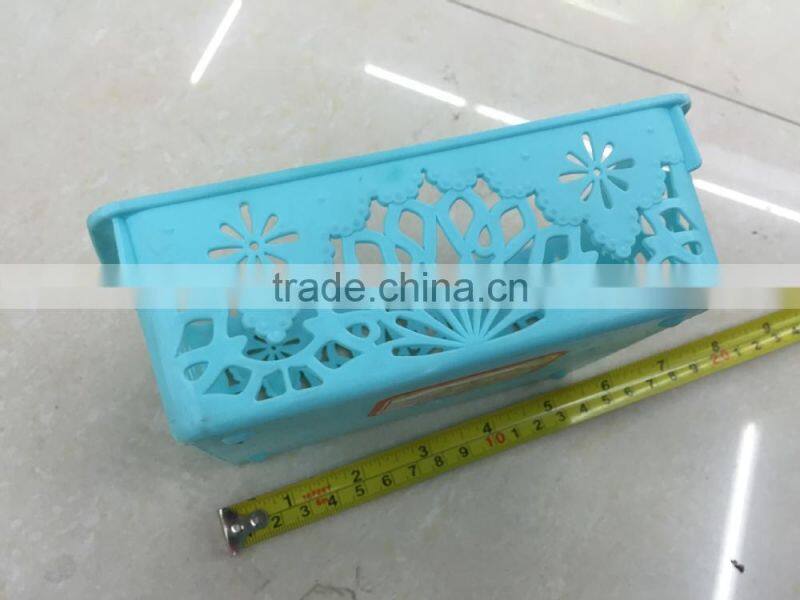 2015 New Design Household Kitchen Plastic Storage Basket