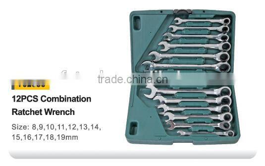 Y02052 combination ratchet wrench set