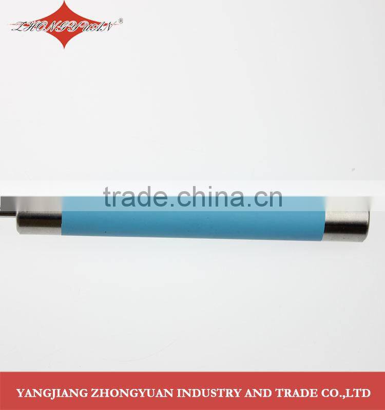 kitchen rotation hand egg whisk Stainless steel rotary hand push whisk with plastic handle 12-inch