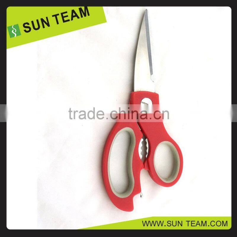SK010 9" Beautiful design high quality kitchen scissors